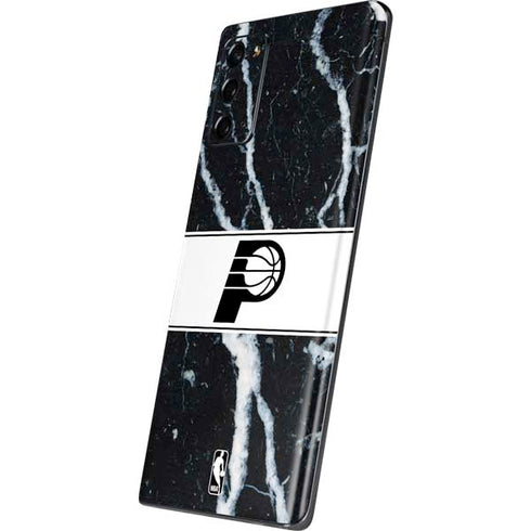 NBA Indiana Pacers Marble Galaxy Note20 5G Skin