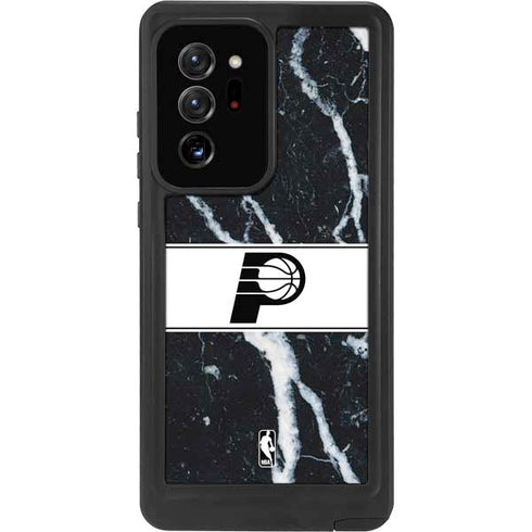 NBA Indiana Pacers Marble Galaxy Note20 Ultra 5G Waterproof Case
