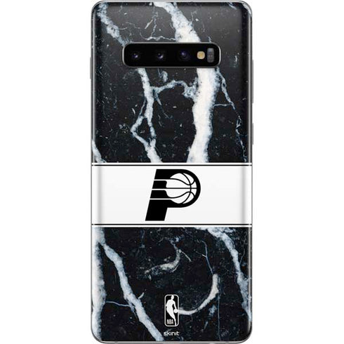 NBA Indiana Pacers Marble Galaxy S10 Plus Skin