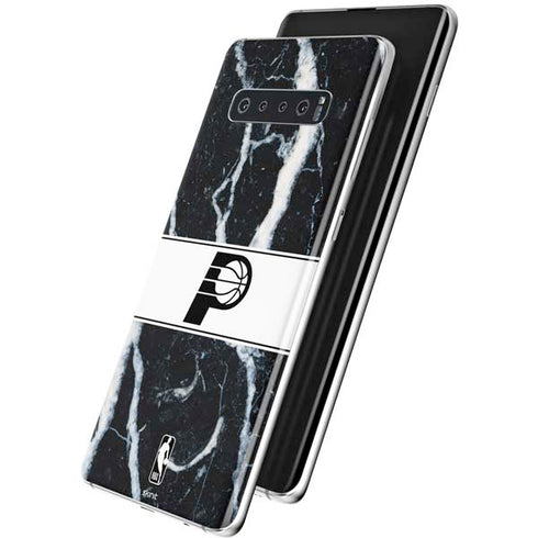 NBA Indiana Pacers Marble Galaxy S10 Plus Skin