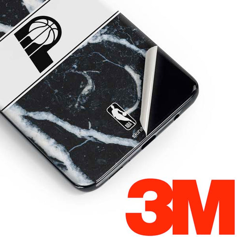 NBA Indiana Pacers Marble Galaxy S10 Plus Skin