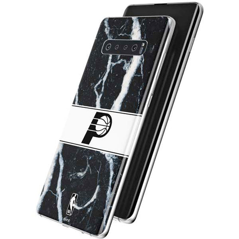 NBA Indiana Pacers Marble Galaxy S10 Skin