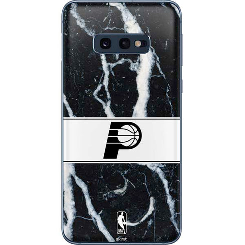 NBA Indiana Pacers Marble Galaxy S10e Skin