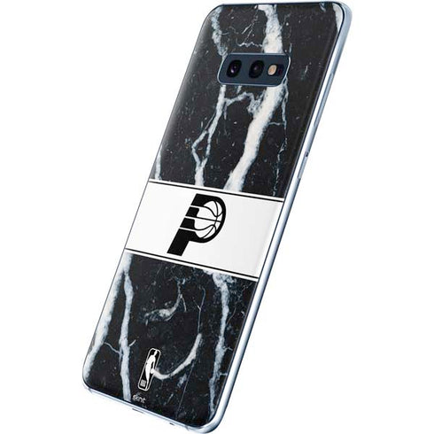 NBA Indiana Pacers Marble Galaxy S10e Skin