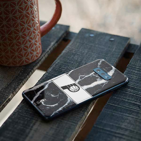 NBA Indiana Pacers Marble Galaxy S10e Skin