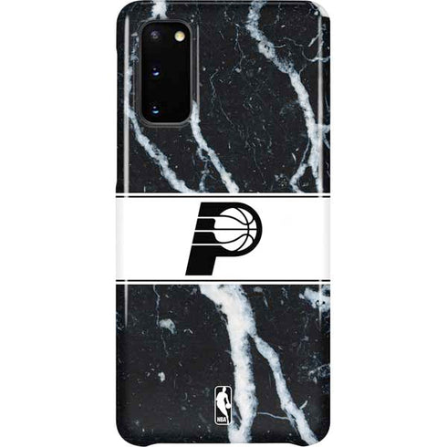NBA Indiana Pacers Marble Galaxy S20 Lite Case