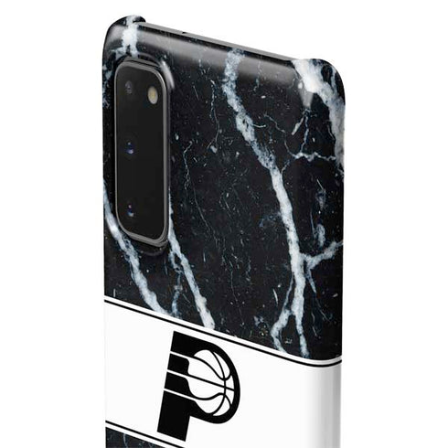 NBA Indiana Pacers Marble Galaxy S20 Lite Case