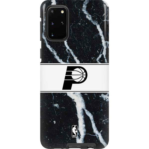 NBA Indiana Pacers Marble Galaxy S20 Plus Pro Case