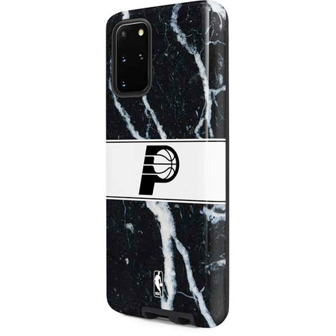NBA Indiana Pacers Marble Galaxy S20 Plus Pro Case