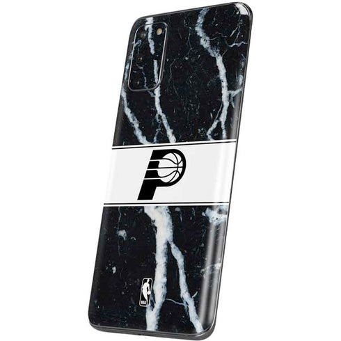 NBA Indiana Pacers Marble Galaxy S20 Plus Skin