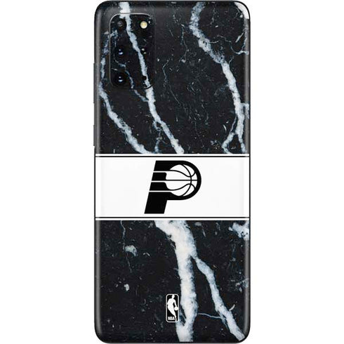 NBA Indiana Pacers Marble Galaxy S20 Plus Skin