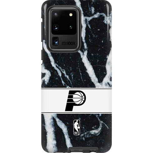 NBA Indiana Pacers Marble Galaxy S20 Ultra 5G Pro Case