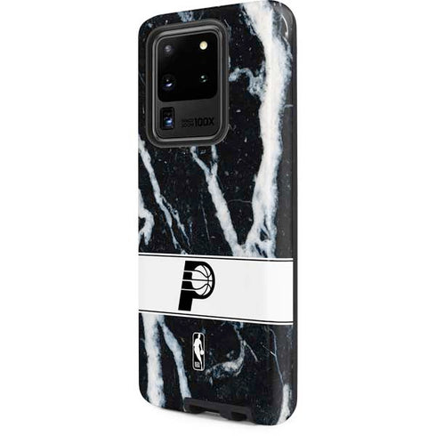 NBA Indiana Pacers Marble Galaxy S20 Ultra 5G Pro Case