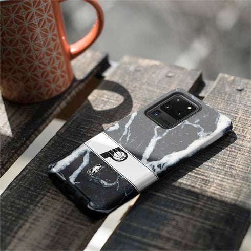 NBA Indiana Pacers Marble Galaxy S20 Ultra 5G Pro Case