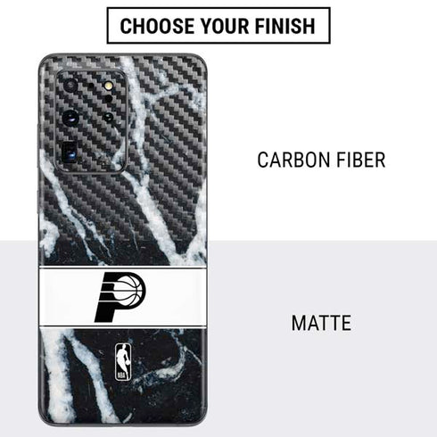 NBA Indiana Pacers Marble Galaxy S20 Ultra 5G Skin