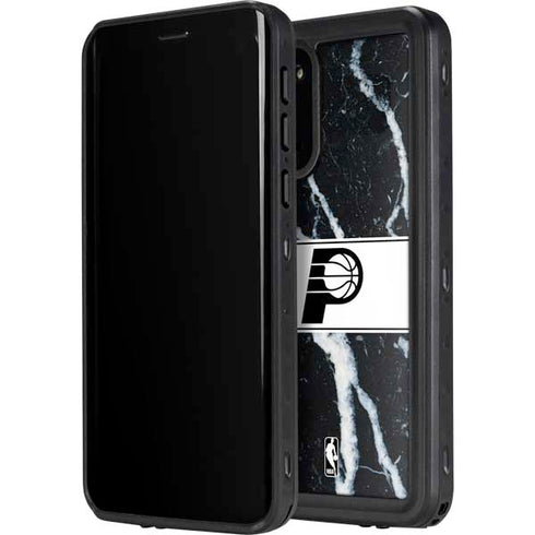 NBA Indiana Pacers Marble Galaxy S20 Waterproof Case