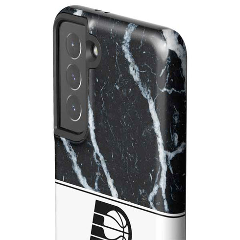NBA Indiana Pacers Marble Galaxy S21 5G Pro Case