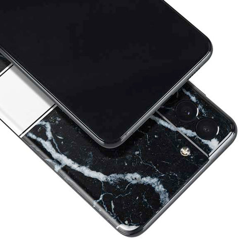 NBA Indiana Pacers Marble Galaxy S21 5G Skin