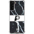 NBA Indiana Pacers Marble Galaxy S21 FE Clear Case