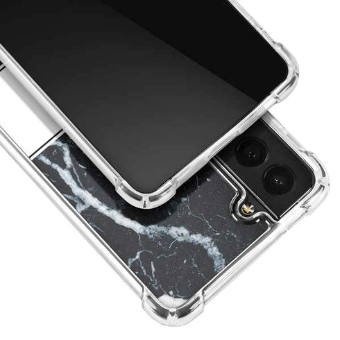 NBA Indiana Pacers Marble Galaxy S21 FE Clear Case