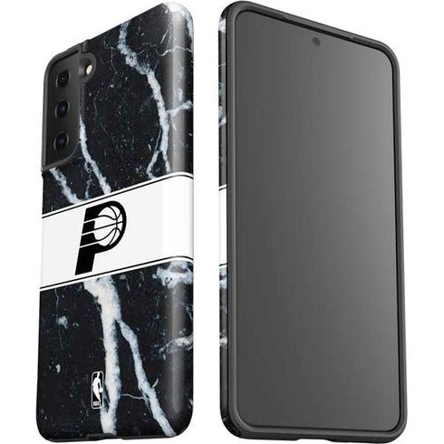 NBA Indiana Pacers Marble Galaxy S21 FE Pro Case