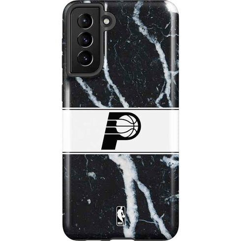 NBA Indiana Pacers Marble Galaxy S21 Plus 5G Pro Case