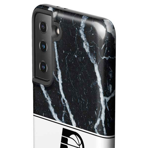 NBA Indiana Pacers Marble Galaxy S21 Plus 5G Pro Case