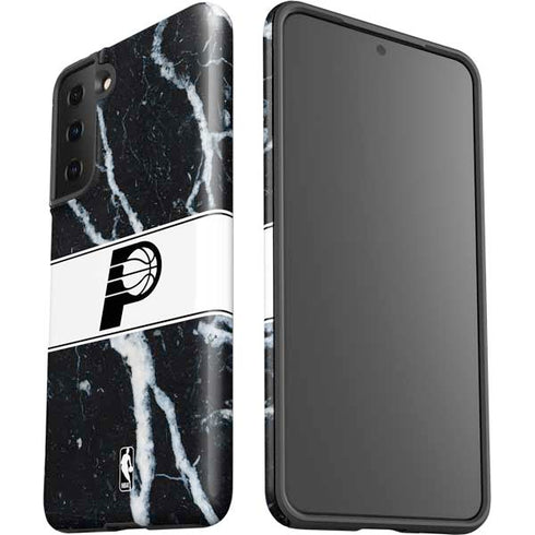 NBA Indiana Pacers Marble Galaxy S21 Plus 5G Pro Case