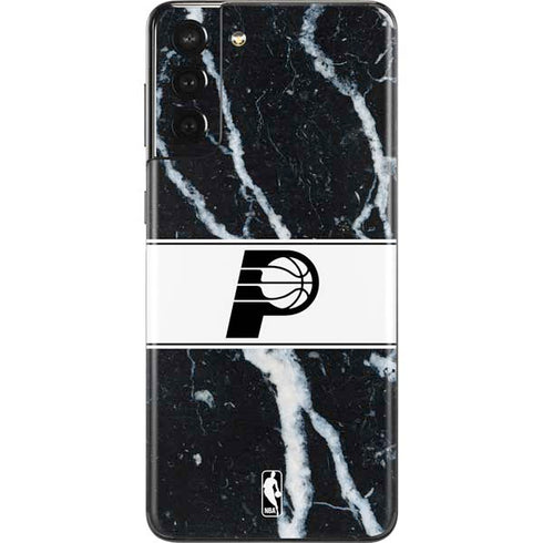 NBA Indiana Pacers Marble Galaxy S21 Plus 5G Skin