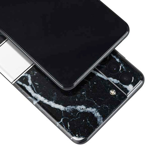 NBA Indiana Pacers Marble Galaxy S21 Plus 5G Skin