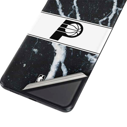 NBA Indiana Pacers Marble Galaxy S21 Plus 5G Skin