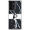 NBA Indiana Pacers Marble Galaxy S21 Ultra 5G Clear Case