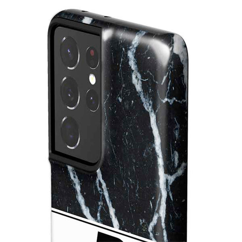 NBA Indiana Pacers Marble Galaxy S21 Ultra 5G Pro Case