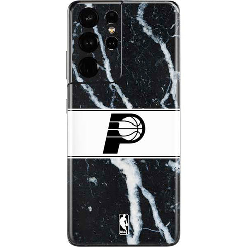 NBA Indiana Pacers Marble Galaxy S21 Ultra 5G Skin