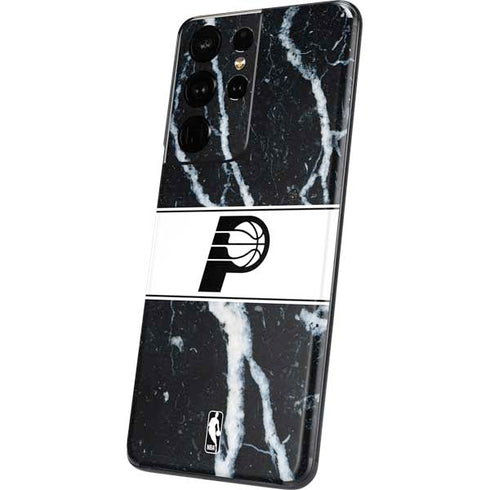 NBA Indiana Pacers Marble Galaxy S21 Ultra 5G Skin