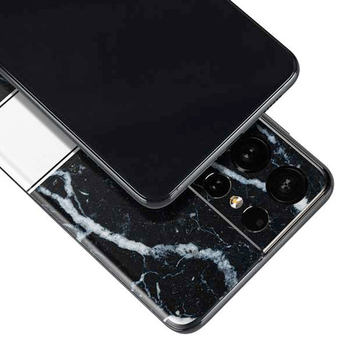 NBA Indiana Pacers Marble Galaxy S21 Ultra 5G Skin