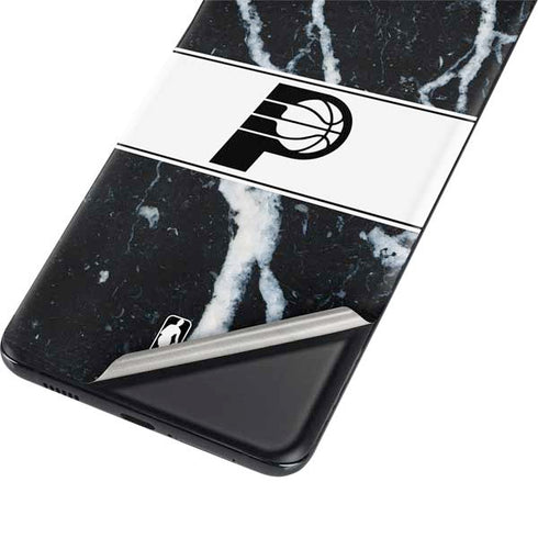 NBA Indiana Pacers Marble Galaxy S21 Ultra 5G Skin