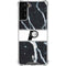 NBA Indiana Pacers Marble Galaxy S22 Plus Clear Case