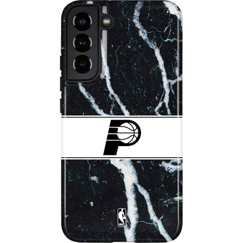 NBA Indiana Pacers Marble Galaxy S22 Plus Pro Case