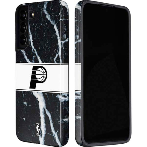 NBA Indiana Pacers Marble Galaxy S22 Plus Pro Case