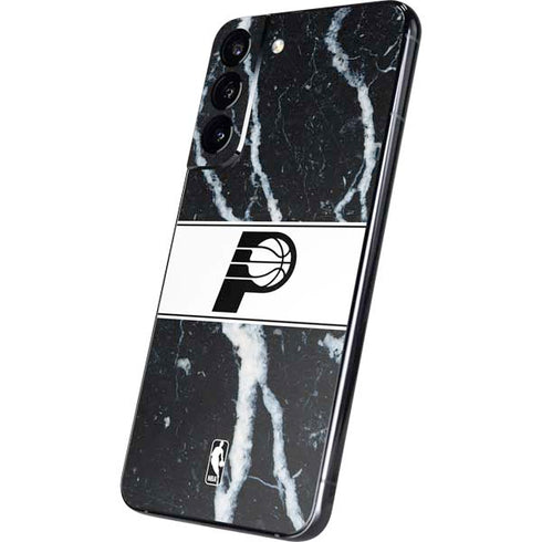 NBA Indiana Pacers Marble Galaxy S22 Plus Skin