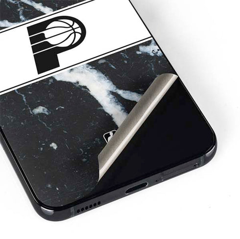 NBA Indiana Pacers Marble Galaxy S22 Plus Skin