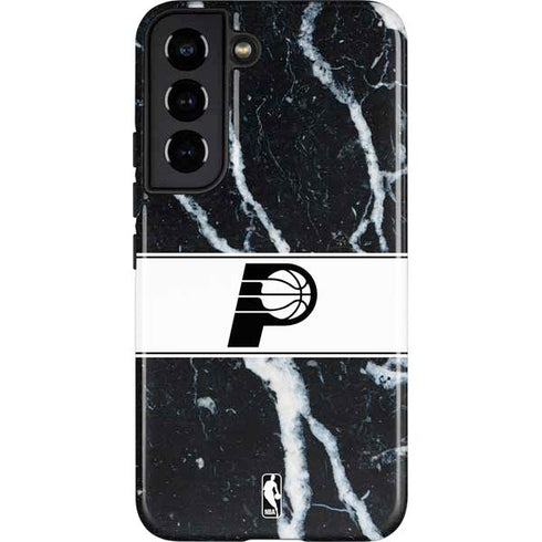 NBA Indiana Pacers Marble Galaxy S22 Pro Case