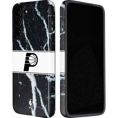 NBA Indiana Pacers Marble Galaxy S22 Pro Case