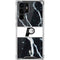 NBA Indiana Pacers Marble Galaxy S22 Ultra Clear Case