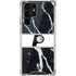 NBA Indiana Pacers Marble Galaxy S22 Ultra Clear Case