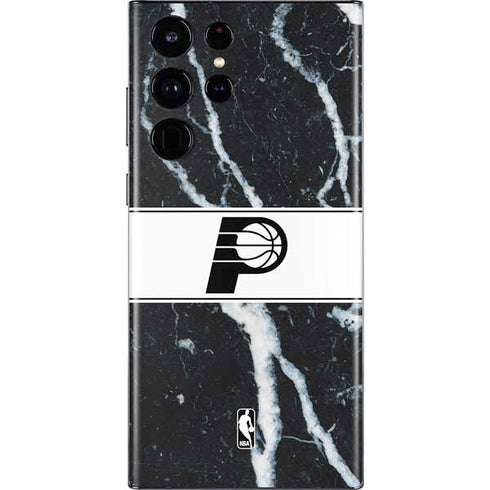 NBA Indiana Pacers Marble Galaxy S22 Ultra Skin