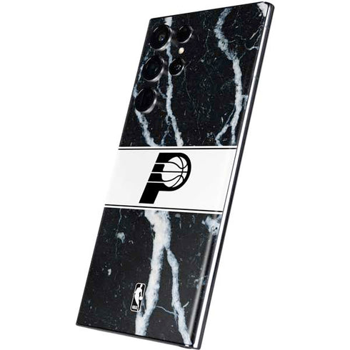 NBA Indiana Pacers Marble Galaxy S22 Ultra Skin