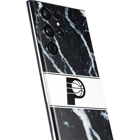 NBA Indiana Pacers Marble Galaxy S22 Ultra Skin