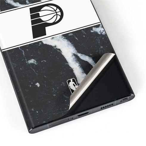 NBA Indiana Pacers Marble Galaxy S22 Ultra Skin